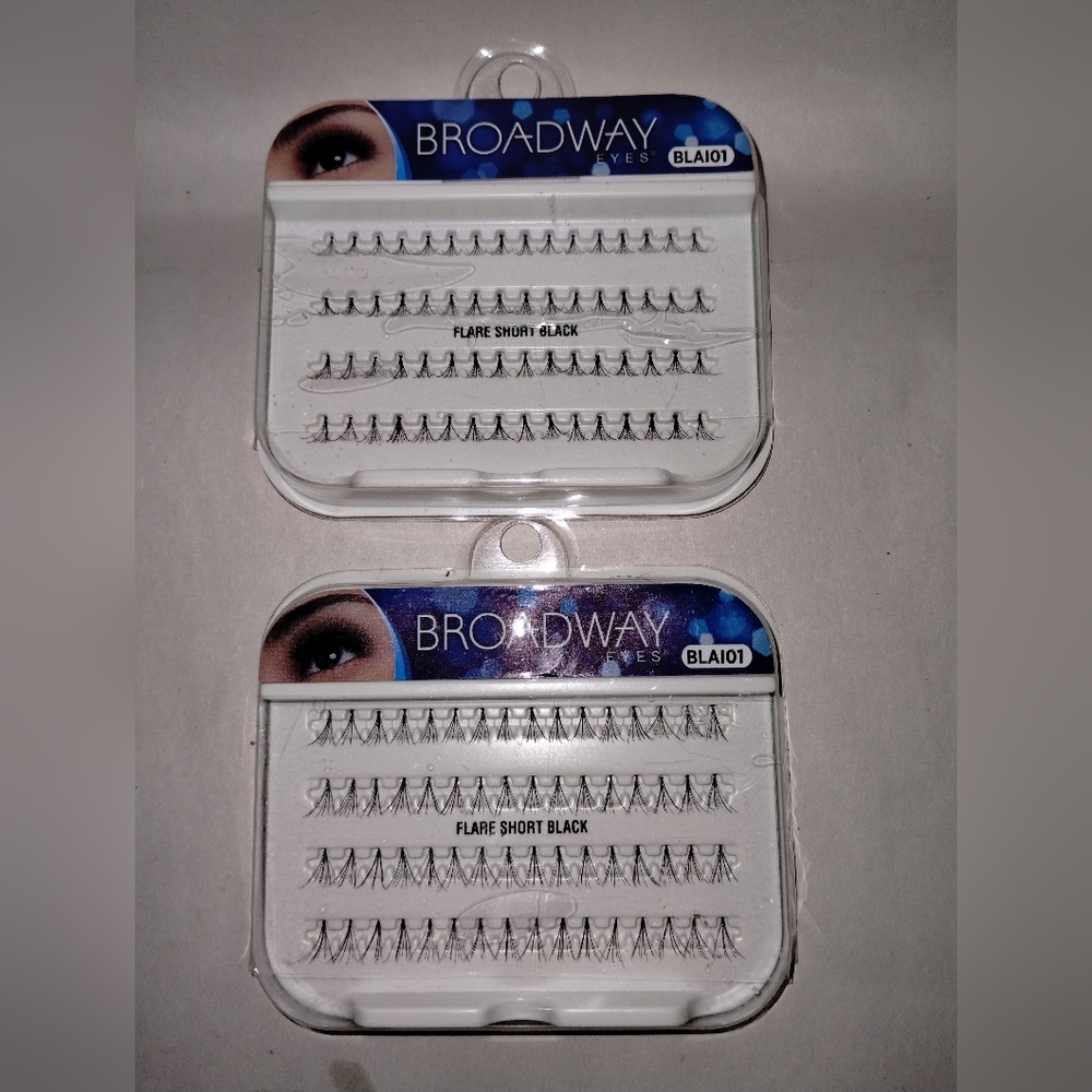 Broad way lashes